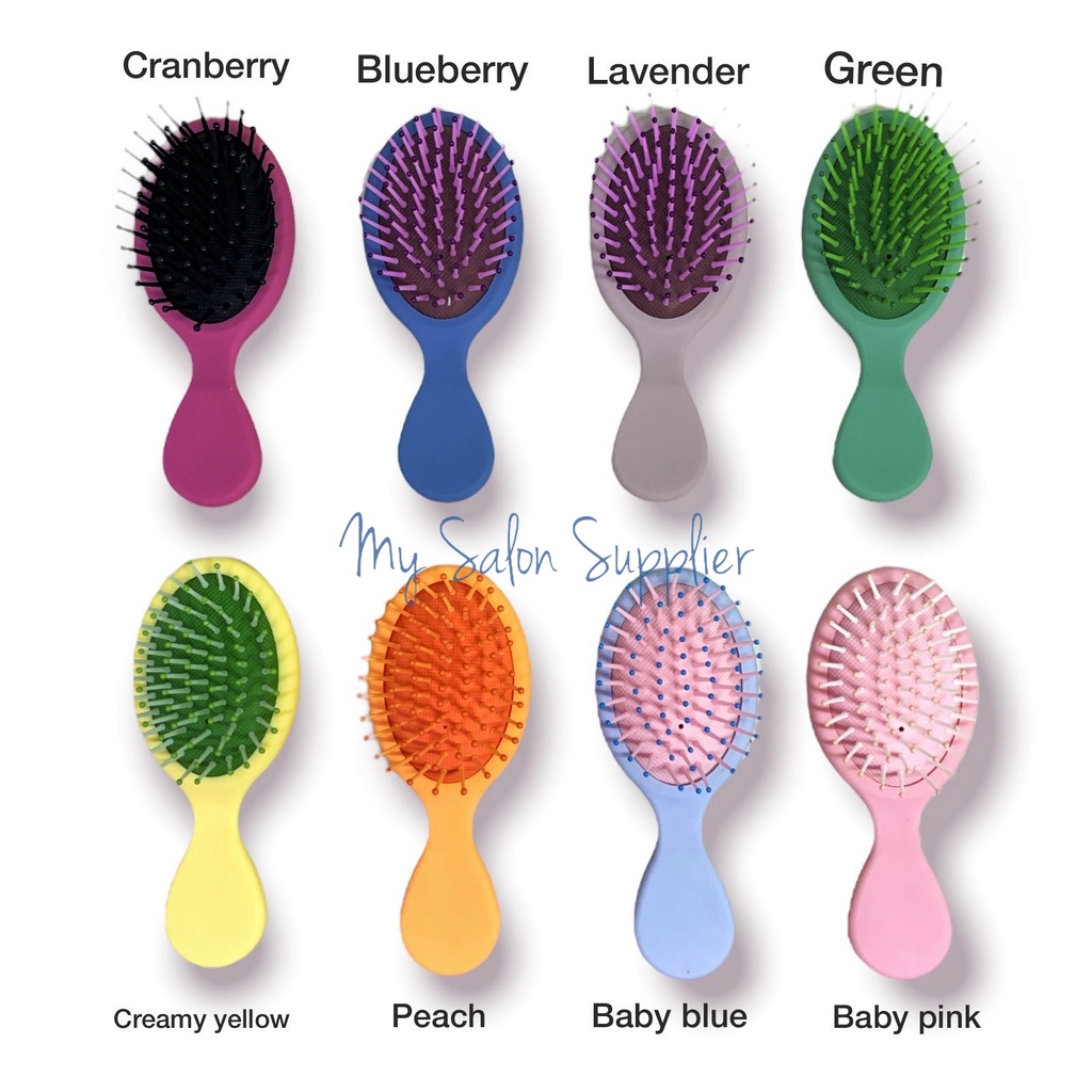 Sisir Kecil Warna / Sisir Travel / Tas