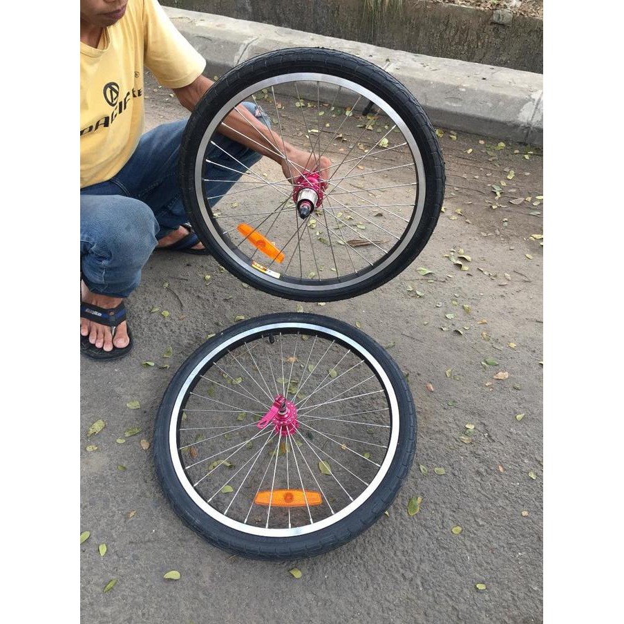 wheelset 20 inch