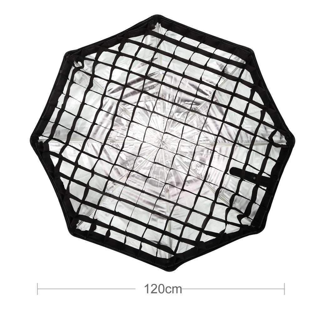 (BISA COD) RVOSTR Godox Octagonal Honeycomb Grid 120cm for Umbrella Softbox Reflector