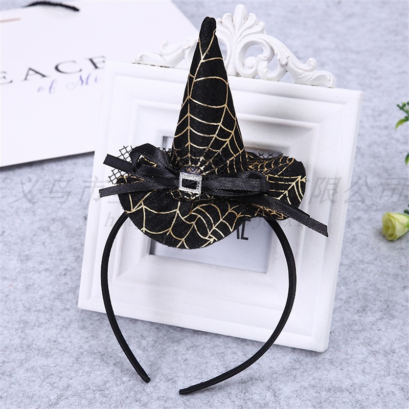 HBWP bando penyihir nenek sihir hair band witch spider hairband halloween