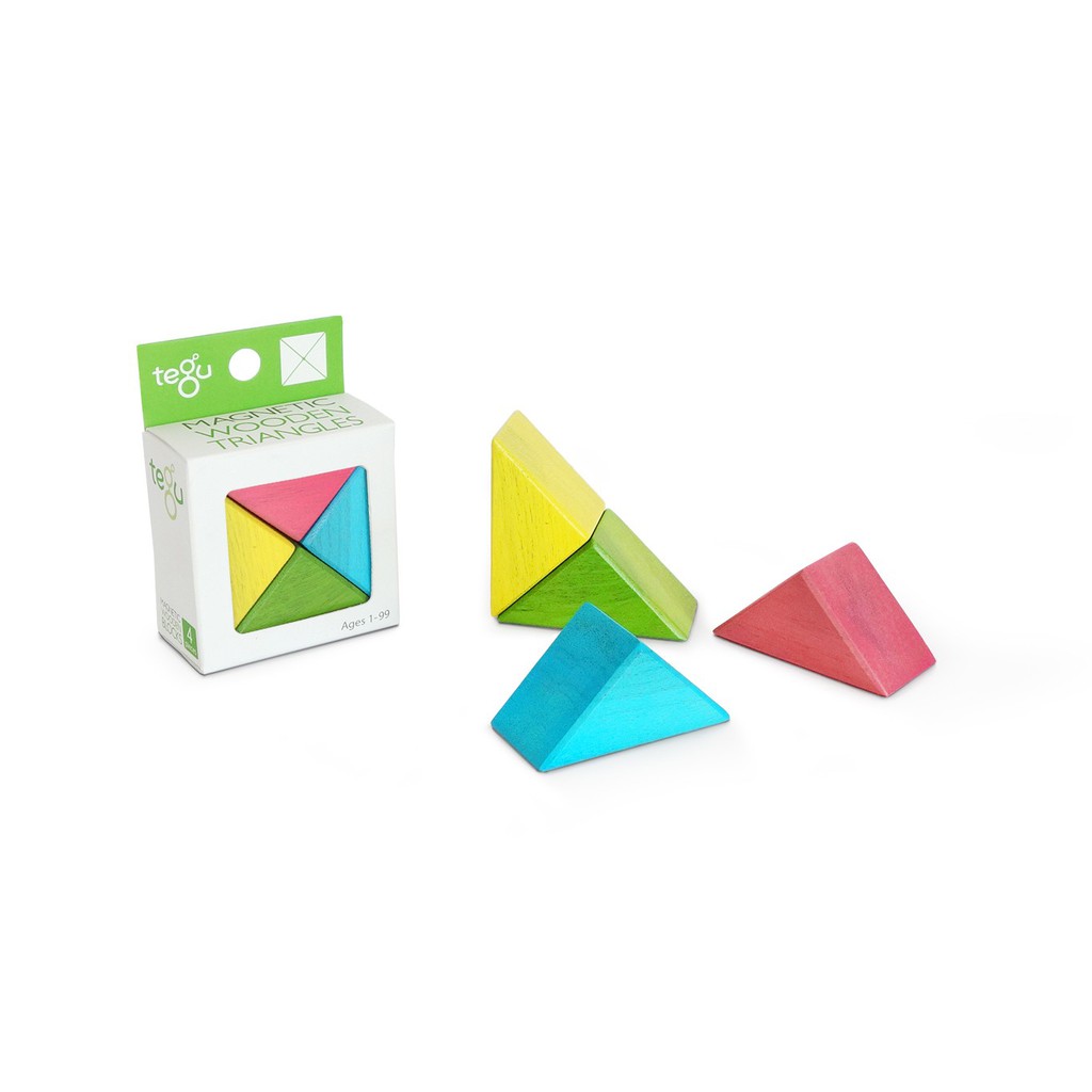 tegu triangle magnetic blocks