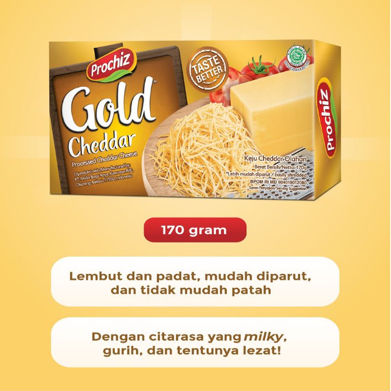 PROCHIZ KEJU GOLD 160 GRAM