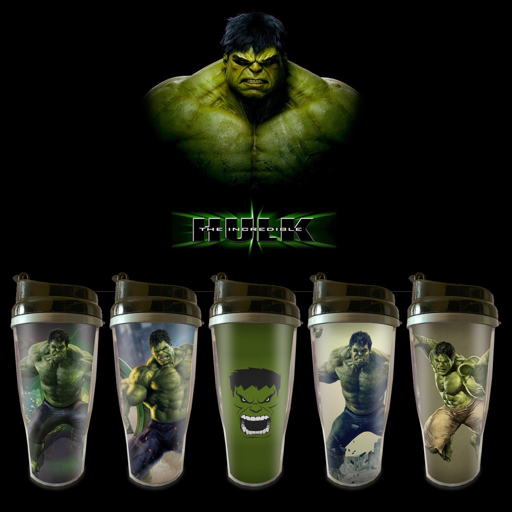 Tumbler Custom HULK / Tumbler HULK / Tumbler Insert Paper Custom / Tumbler Avenger / Tumbler Anak / 