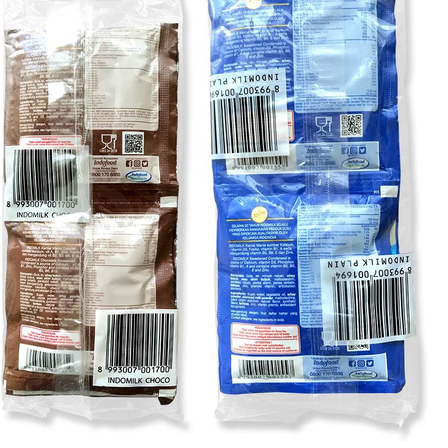 

✨IMPORT✨ Susu Kental Manis Indomilk Sachet 37 gr prodak terlaris