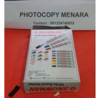 

Spidol SNOWMAN WHITEBOARD marker ( satuan ) BOARD MARKER BG-12/BG12 PERMANENT / NON-PERMANENT