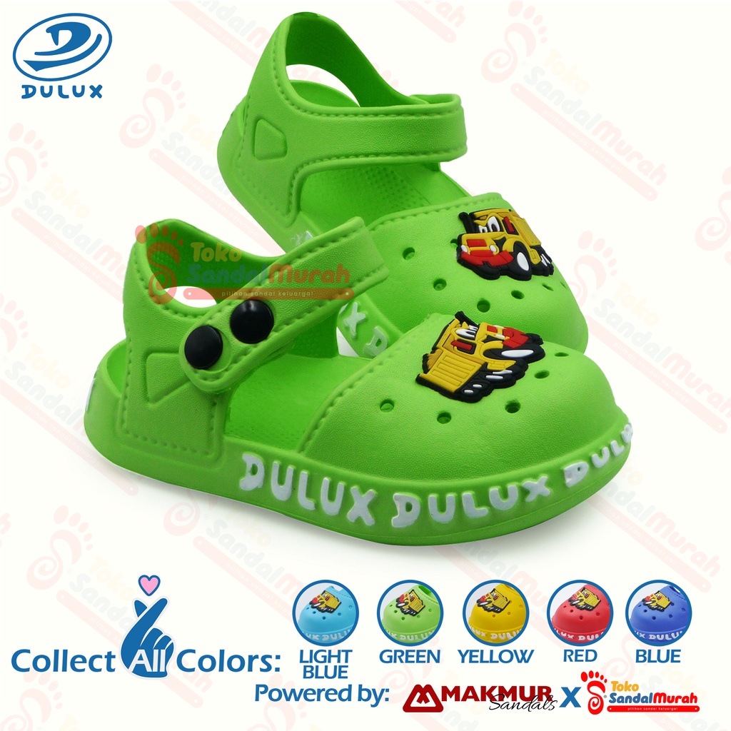 Toko Sandal Murah - Sandal Sepatu Anak Laki - Laki Karakter Mobil / Sandal Sepatu Anak Laki - Laki Tali Belakang / Sandal Sepatu Anak Lucu / Sandal Sepatu Anak Warna - Warni [Tk sandal Murah M 08 M 376TR]