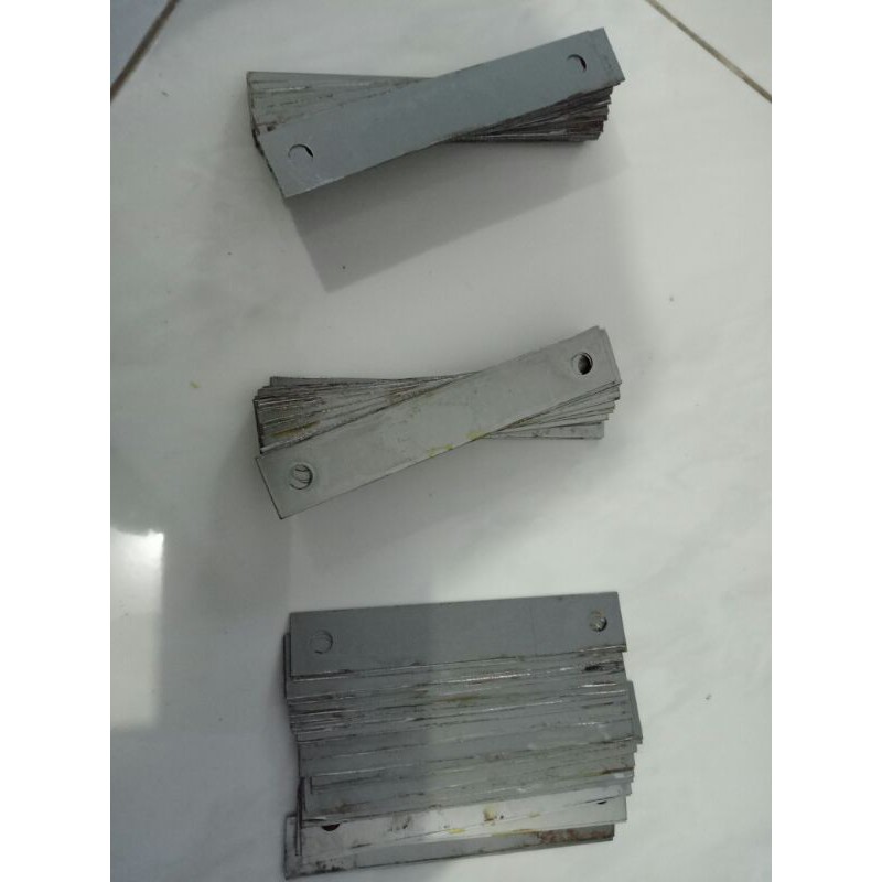 Keren trafo I / strum platina potongan besi E