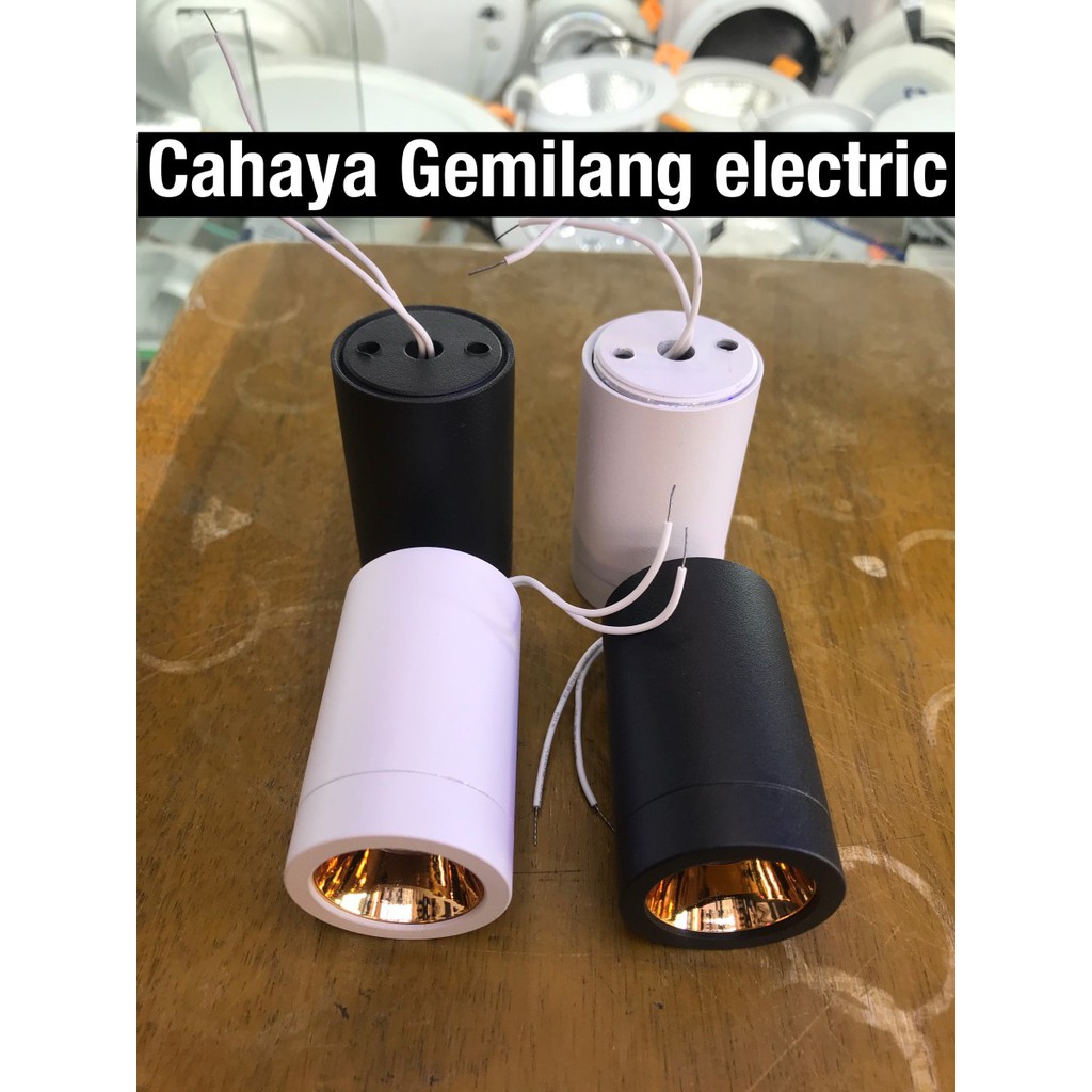 Downlight outbow mini 3watt lampu nempel mini 3w lampu tempel 3watt