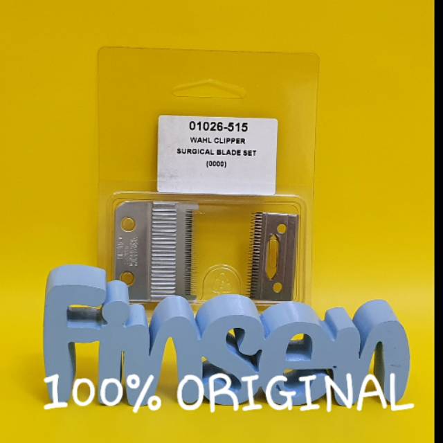 Mata pisau wahl/wahl clipper surgical blade/wahl clipper sculpturing blade/wahl blade original