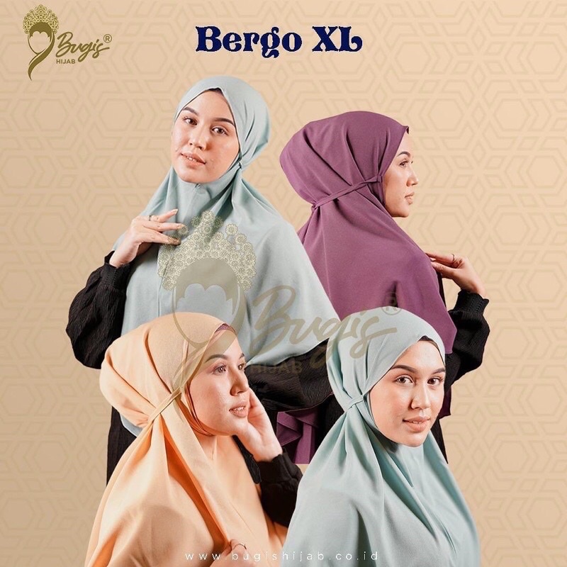 Bugis Bergo Maryam Polos XL