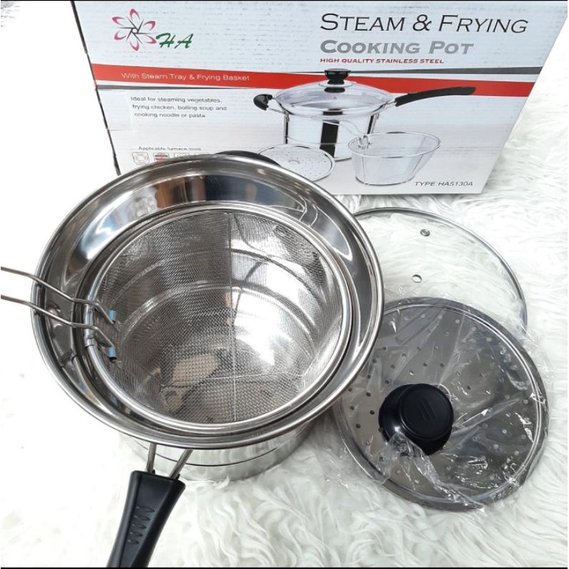 deep fryer 22cm/deep fryer serbaguna