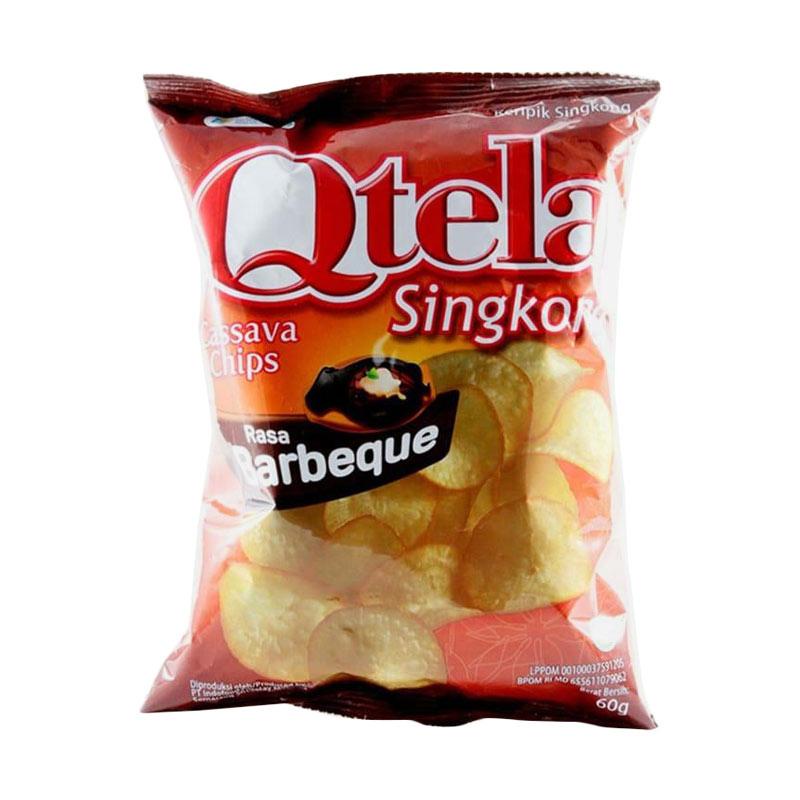 

Qtela Keripik Singkong Rasa Barbeque 60 gr - Sembako Jogja