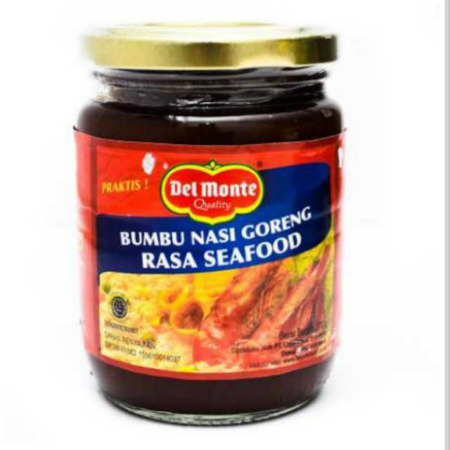 

Bumbu nasi goreng rasa seafood