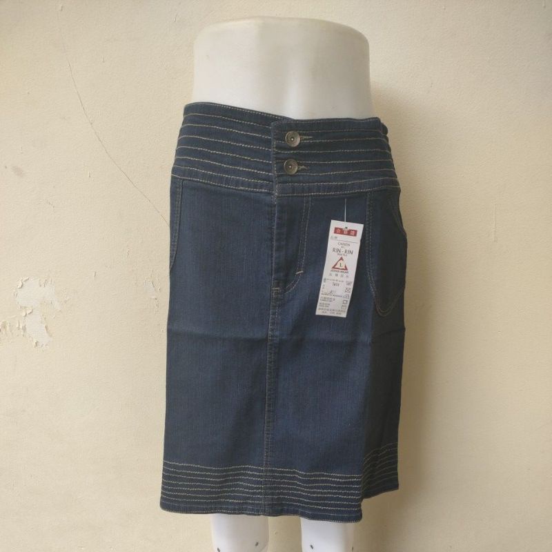 ROK SPAN JEANS 7/8 PREMIUM