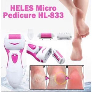 Heles Bio Micro Pedicure HL-833 penghilang kapalan pada kaki / tangan