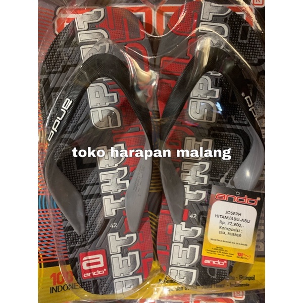 ando joseph sandal jepit pria dewasa [TOKO HARAPAN MALANG]