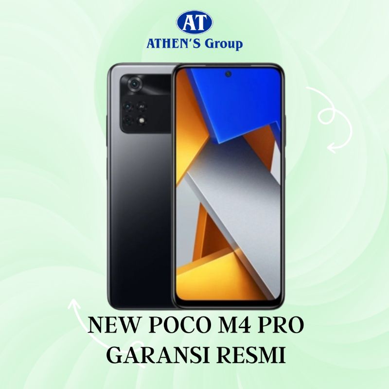 NEW POCO M4 PRO GARANSI RESMI