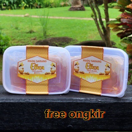 

madu sarang eliza 250gr + free ongkir
