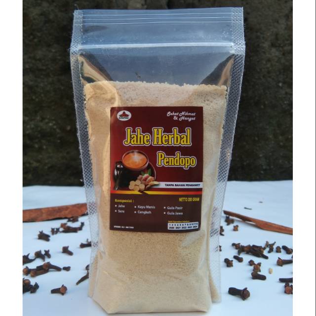 

JAHE BUBUK HERBAL
