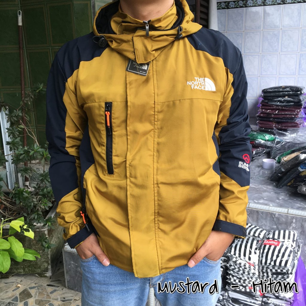 (BISA COD) Jaket Summit Jaket Muncak Jaket Outdoor Murah Jaket Gunung Jaket Waterproof Anti Air-3