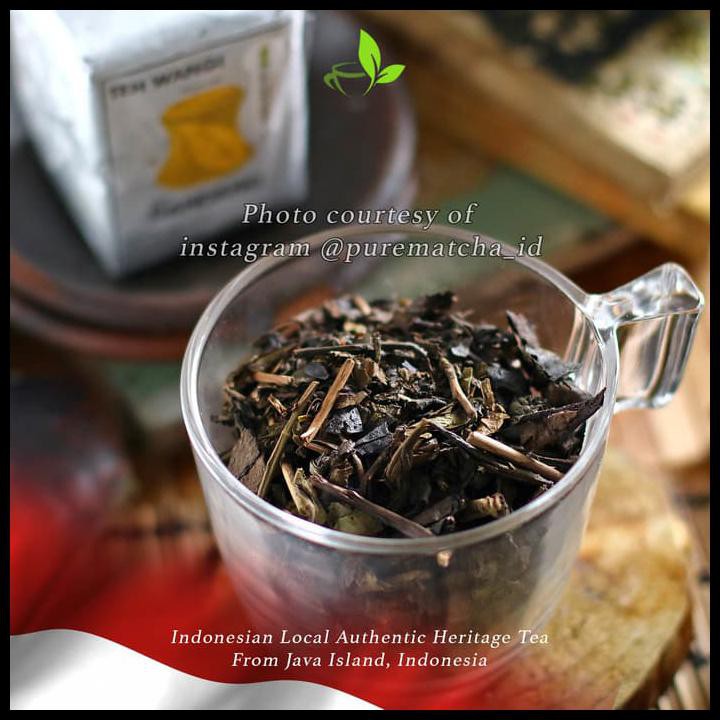 

Teh Indonesia - Dandang Putih 35Gr Tubruk Indonesian Jasmine Tea 1 Bal