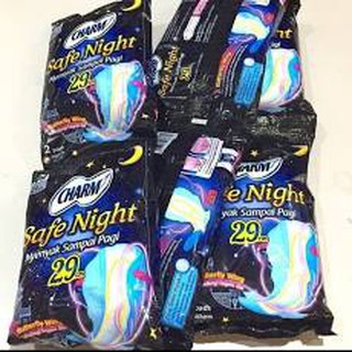 Image of ☘️ MUMTAAZZTORE ☘️ UNICHARM Charm Body Fit | Safe NIght | Cooling Fresh RENCENG