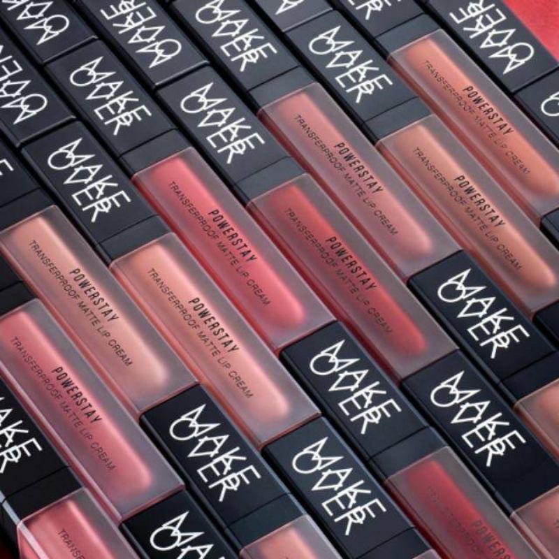 MAKE OVER POWERSTAY TRANSFERPROOF MATTE LIP CREAM