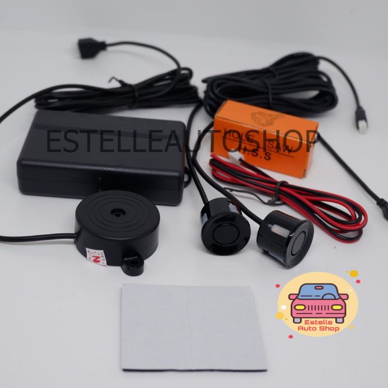 SENSOR PARKIR 2 TITIK SENSOR MUDUR MOBIL PARKIR