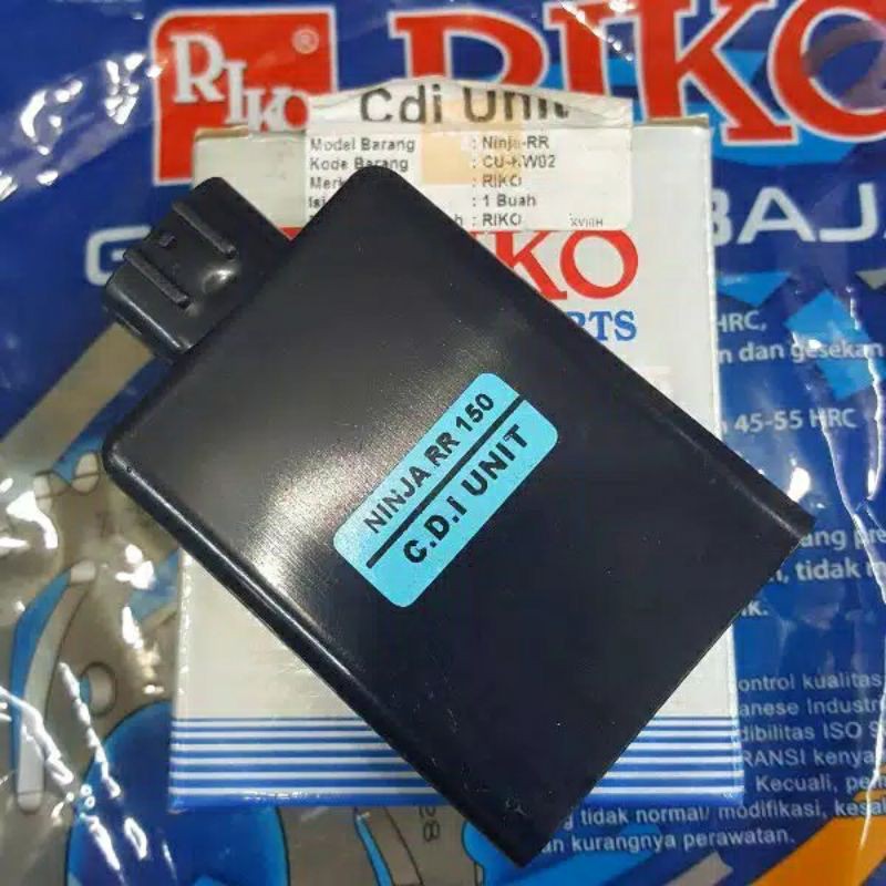 CDI RACING NINJA RR NINJA R 150 LIMITER NO LIMIT CDI NINJA 2T R RR NINJA RR 150