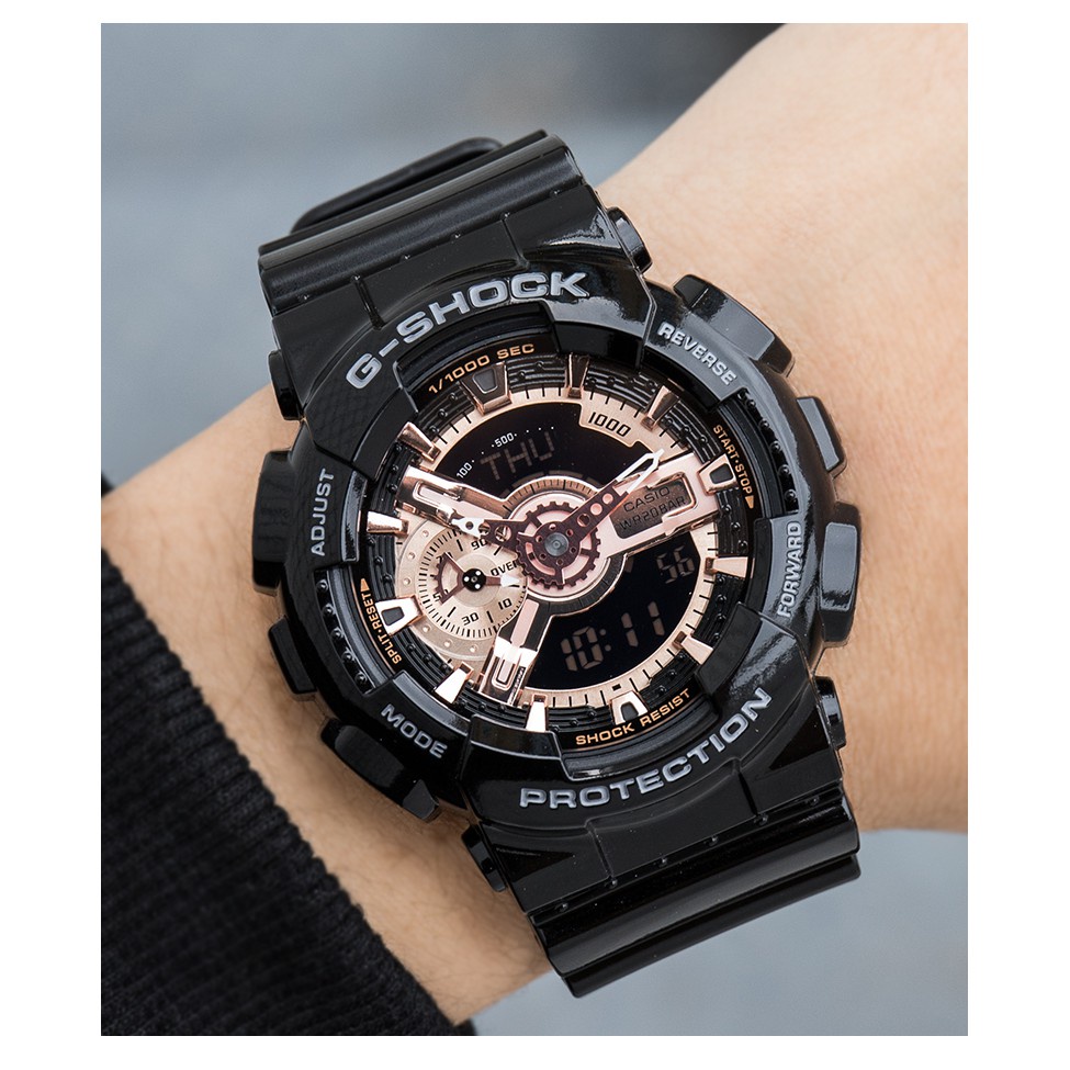 Jam Tangan Pria G-Shock GA 110 GA100  Wrist Watch Men Sport Electronic Waterproof Auto Light Watch