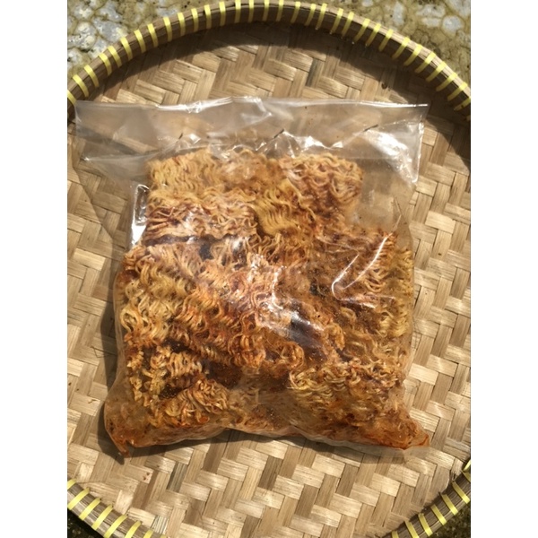 

Mie Kremes Pedas Jeruk 100gram/ mie kering pedas /mie kremes pedas