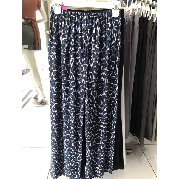 KULOT POLOS highwaist muat bb 55-80kg KULOT RAYON POLOS-MACAN BIRU LP