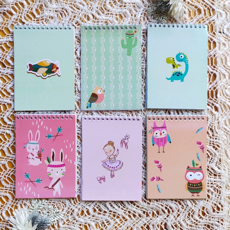 

Notebook Ring Motif