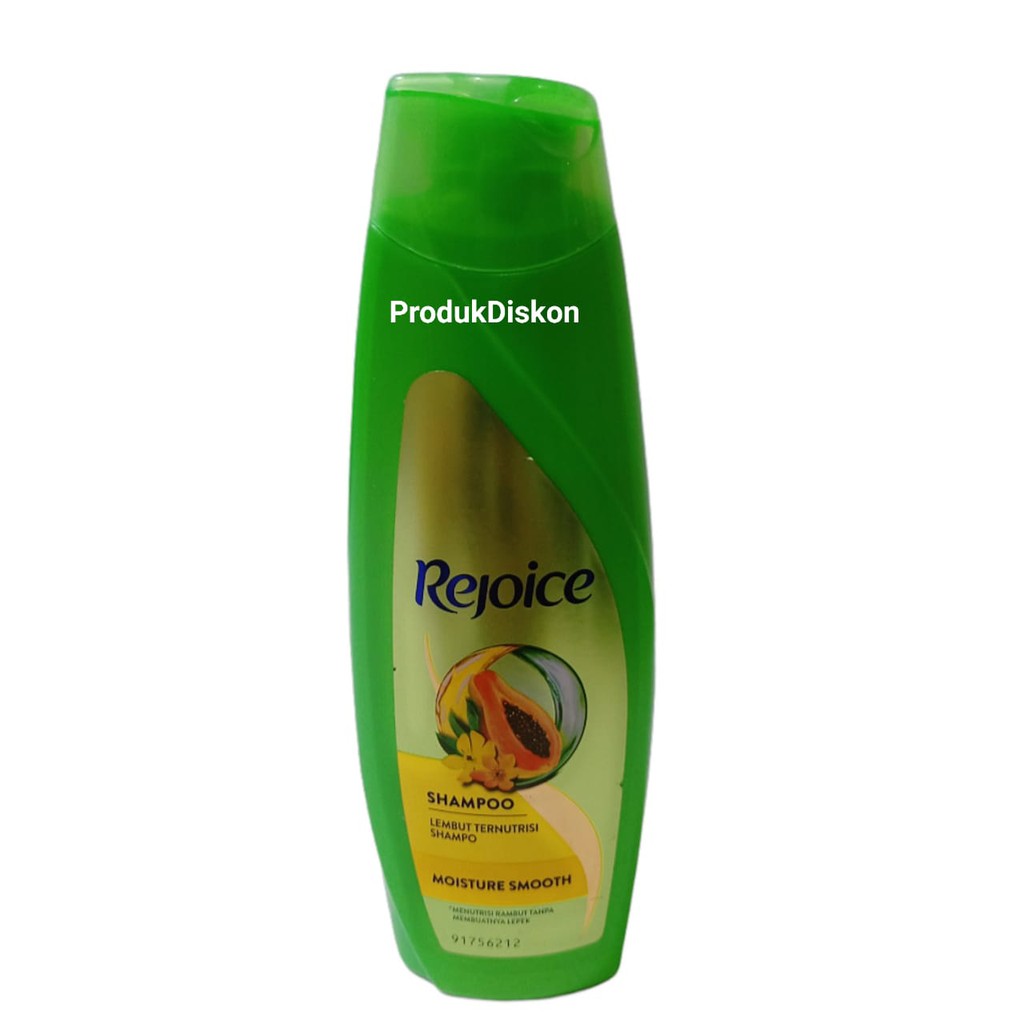 REJOICE Shampoo 150-170ML - Sampo-Moisture Smooth