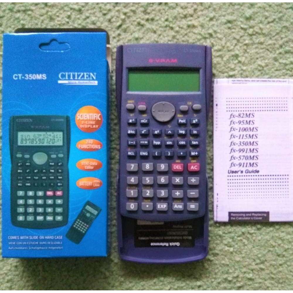

PROMO kalkulator scientific citizen lengkap fungsi matematik akhr tahun 40%sale