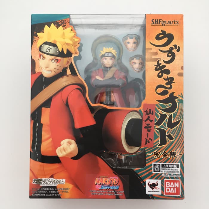 SHF Uzumaki Naruto - Sennin mode