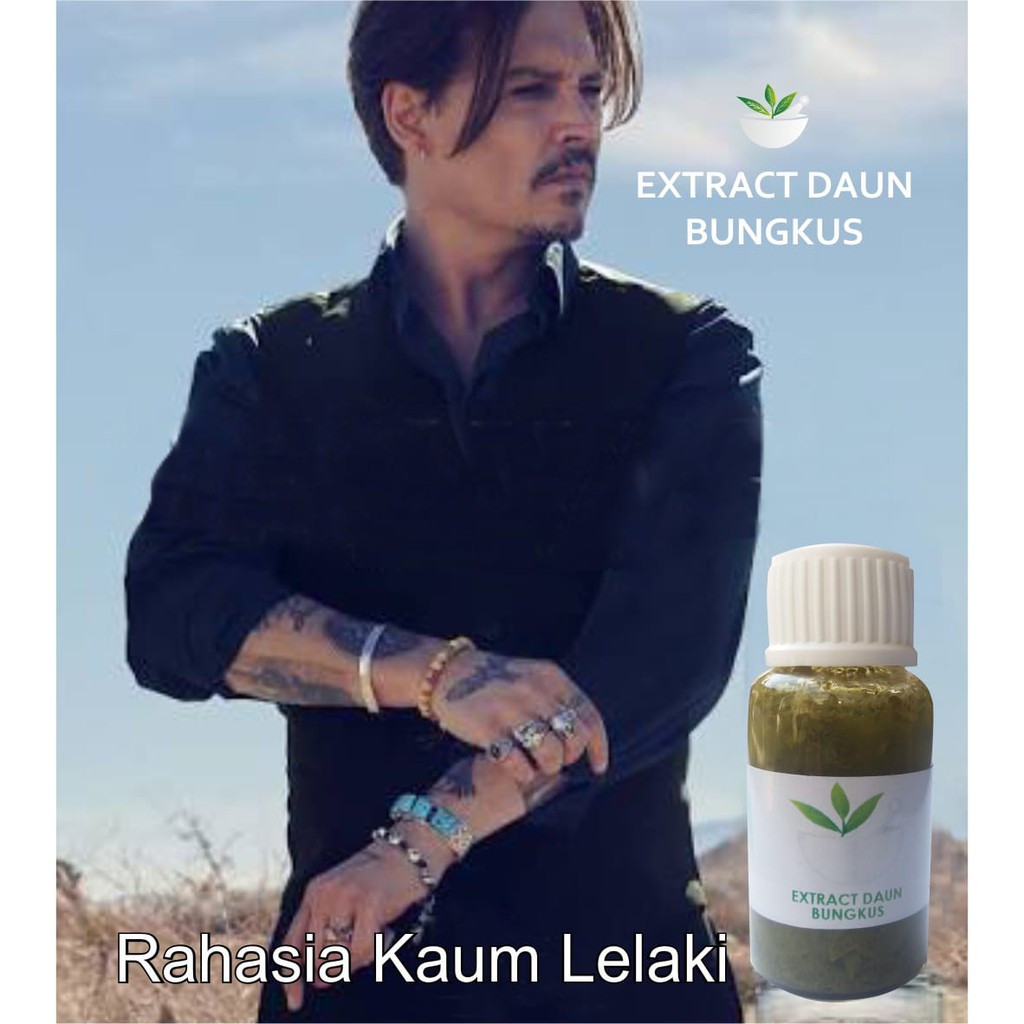 

Extract Daun Bungkus + Green Tea