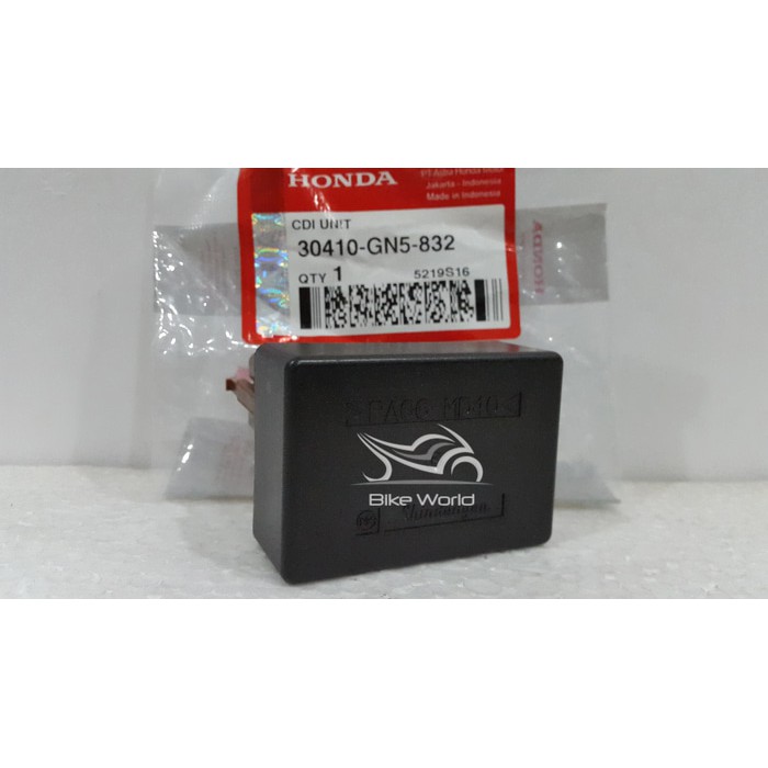 CDI Grand, Supra X 30410-GN5-832 Genuine Astra Honda Motor