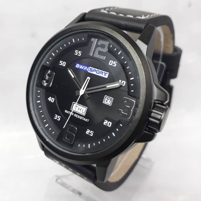 Jam tangan pria bwin sport jam tangan water resist
