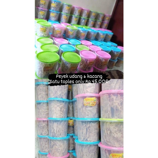 

Peyek Udang & Kacang