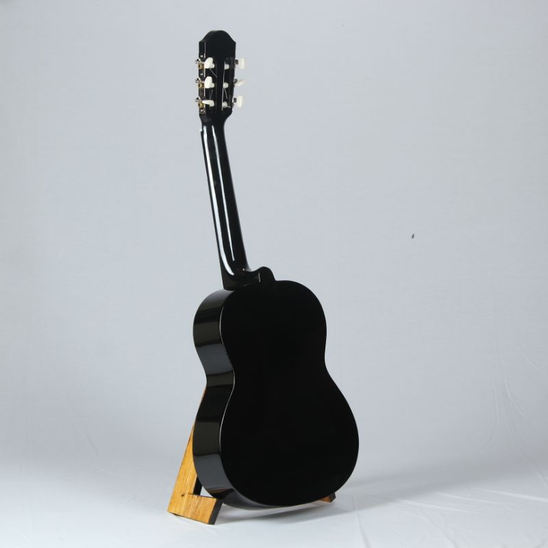 Gitar Akustik klasik yamaha 3/4 senar nilon tanem besi import custom bonus komplit senar import