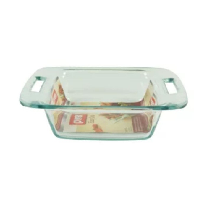Loyang Kaca - Pyrex Easy Grab Loyang Kaca 1.9 Liter/Loyang Kaca Pyrex Tahan Panas