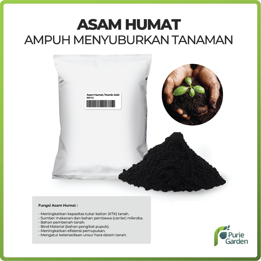 Asam Humat / Humic Acid 500gram