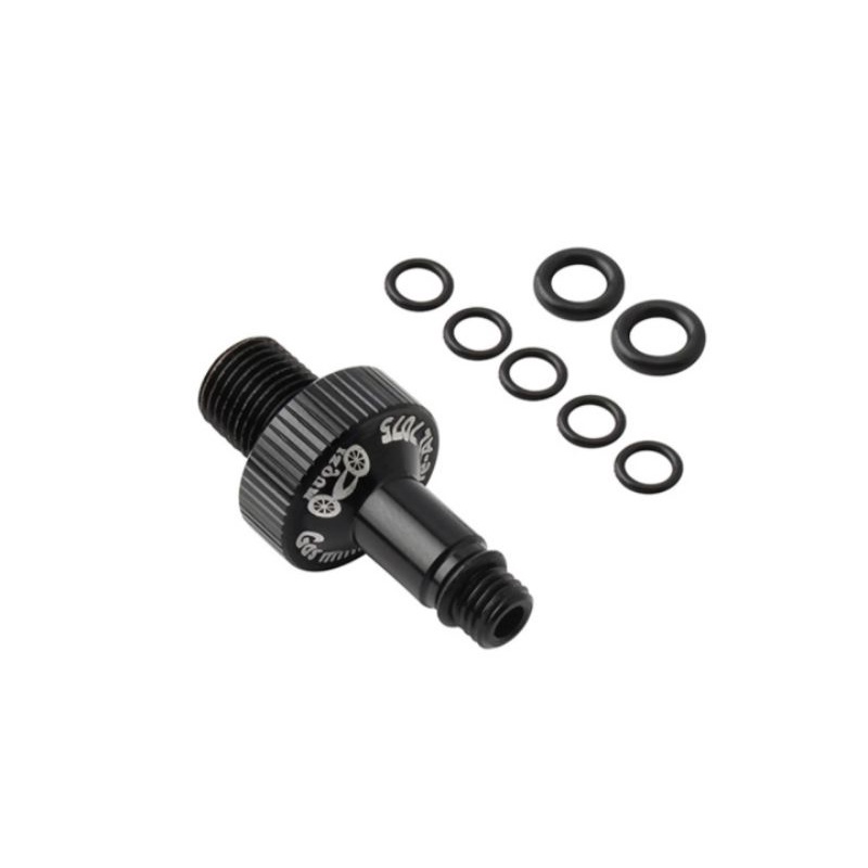 Muqzi Adaptor Pompa Rear Shock Sepeda Adapter Conversion Pump Nozzle Sokbreaker Belakang Sepeda