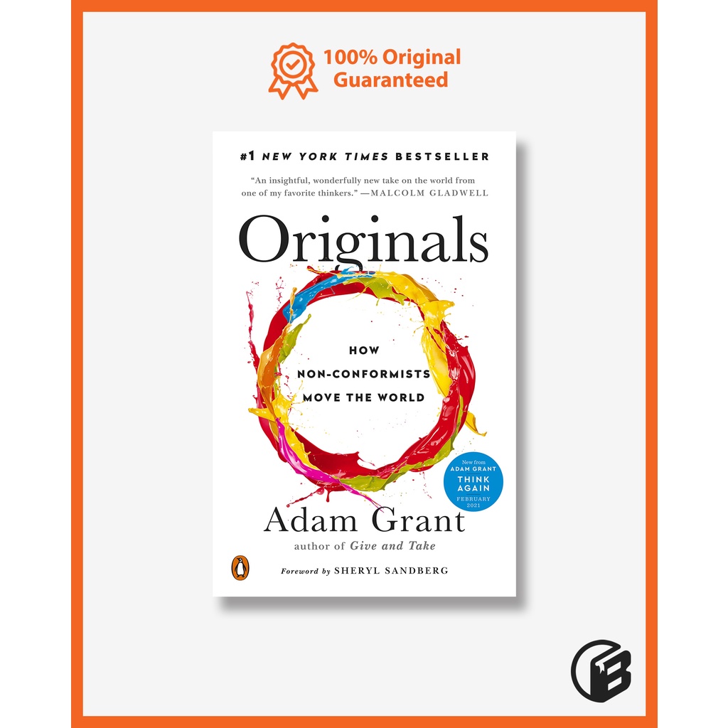Buku Import Originals by Adam Grant (Original Paperback) - Book World