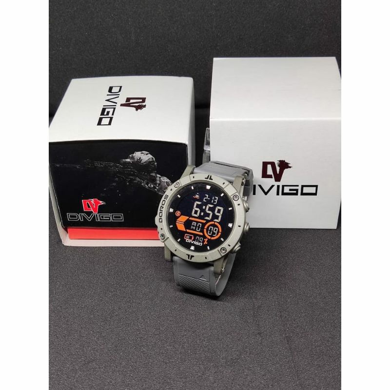 Jam Tangan Divigo 8386 Original Waterproof Terlaris Digital