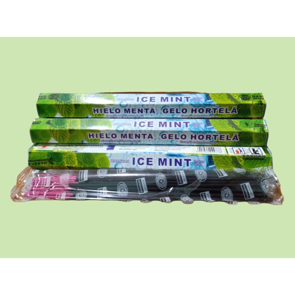 Dupa Ice Mint Hexa By Darshan India Isi 20 Batang Hio