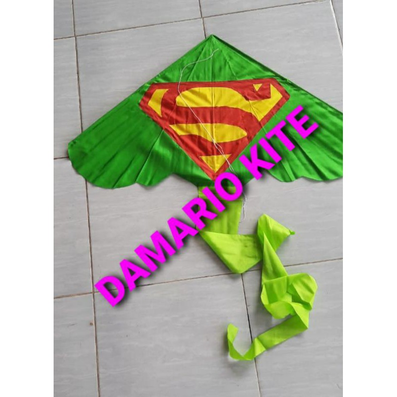 Layangan D.T Logo Superman
