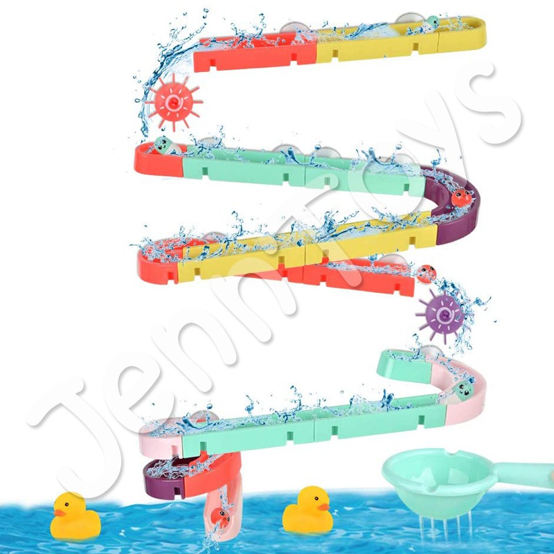 JennToys - Mainan Anak Mainan perempuan mainan laki laki mainan mandi bayi baby Bath Toy Kids - DIY ORBIT BATH TOY