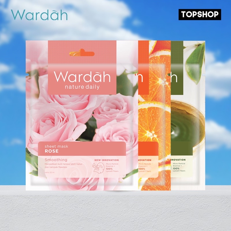 Wardah SuperSerum Sheet Mask Series